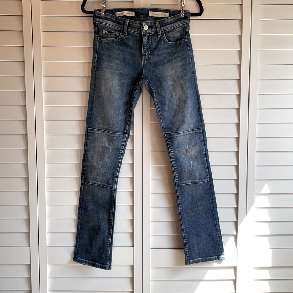 Pilcro and Letterpress “parallel” jean sz 26